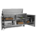 FSE MRSL-2D/60 60" W Refrigerated 2-Door Salad/Sandwich Prep Tab