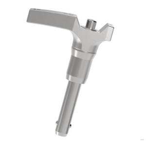 Carr Lane CL-3-BLHL-0.75-S-C L-Handle Heavy-Duty Ball Lock Pin w/ Cable Assembly