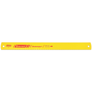 STARRETT RS500-6 20 x 1-3/4 x .075 x 6T, Redstripe Power Hacksaw Blade