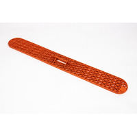 Briarwood 6025-36 Shank-Free 5" x 36" Safety Orange Plastic Dust Mop Frame