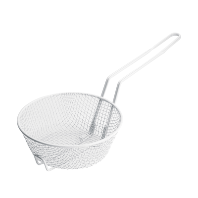 Winco MSBW-08M 8" Dia. X 3"H Breading Basket