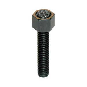 Carr Lane CL-415-GSB Gripper Swivel Contact Bolt - Mini (Hardened Tool Steel, Serrated)