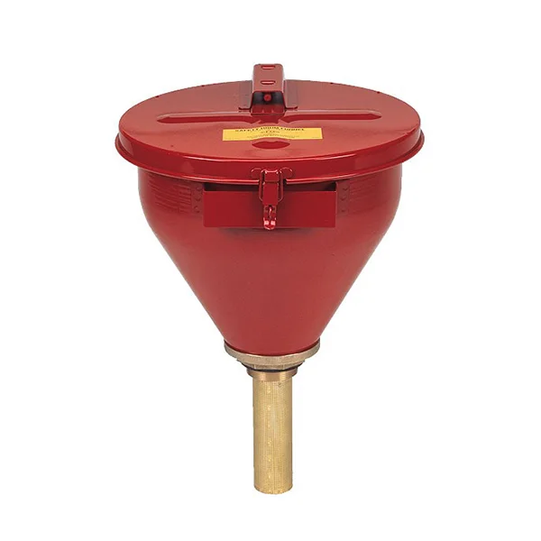 Drum Funnel - Safety - 2" NPS/NPT - Steel