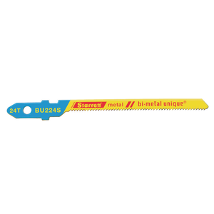 STARRETT BU224S 2'' x 3/16 x .040 x 24T, Bi-Metal, 5 Pack
