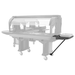 Cambro VBRTBL191 Versa End Table with Arm
