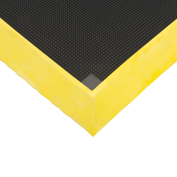 Sanitizing Footbath Mat - 2-2/3' x 3-1/4' - Yellow