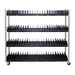 Cook's 630-7820S 78" Wide Sheet Pan Vented Tray Drying Rack