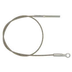 Tennant/Nobles - 4038319 - Cable, Glv .13D 026.8L .26Eye /.25-20 (Replaces Tennant 1015636)