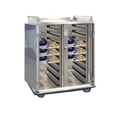 F.W.E. Mobile Humi-Temp Tray Servers