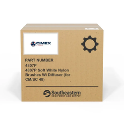 Cimex - 4807P - 4807P Soft White Nylon Brushes Wi Diffuser (for CM/SC 48)