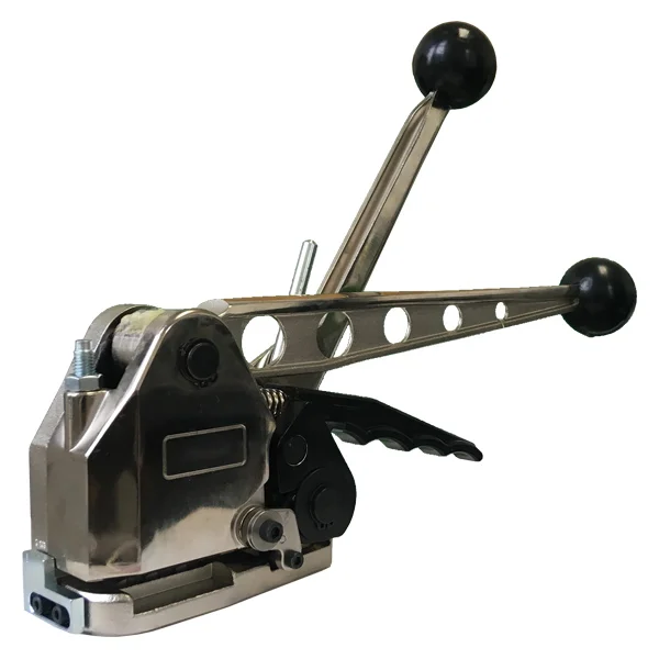 Sealless Strapping Tool - Steel - 3/4" Strap Width - Standard Duty