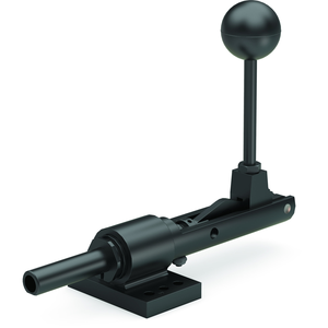 DE-STA-CO 675-1MBPLS Straight-Line Action Clamp, 2400 lb Holding Capacity