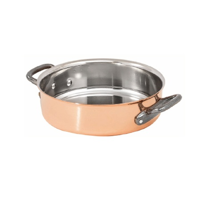 Matfer Bourgeat 374028 5-1/4 Quarts Bourgeat Sauté Pan Brazier