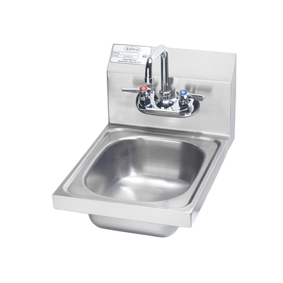 Krowne HS-9L Space Saver Hand Sink, Wall Mount