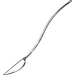 Carlisle 447007 Spoon Salad 10'' L