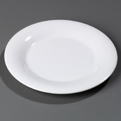 Carlisle 10-1/2" Wide Rim Dinner Plates