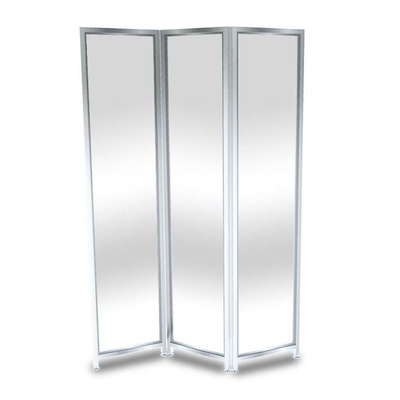 Tri-Shield 6001-00100 Barrier with Brushed Stainless Frame
