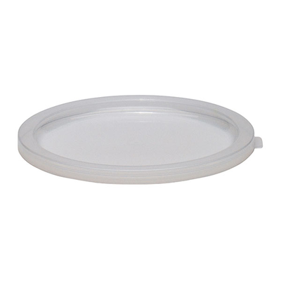 Cambro Translucent 12, 18 & 22 qt. Round Container Covers