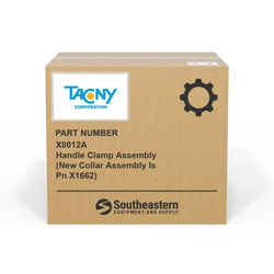 Tacony - X8012A - Handle Clamp Assembly (New Collar Assembly Is Pn X1662)