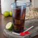 Carlisle 20 oz Crystalon® Stack-All® SAN Ribbed Plastic Tumblers