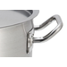 Winco SST-24 24 qt. Stock Pot and Lid