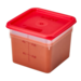 Cambro Translucent 6 qt. CamSquare Container