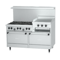 Garland/US Range X60-6R24RR Sunfire Restaurant Range Gas