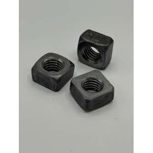 1/2" - 13 REGULAR SQUARE NUT SAE J995 GR 5 PLAIN