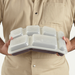 Cook's 630-441LID-NM Clear 6-Compartment Tray Lids