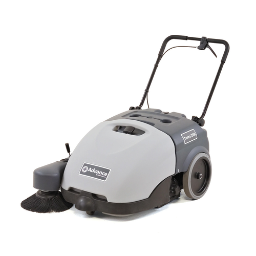 New Advance Terra 28B Walk-Behind Sweeper