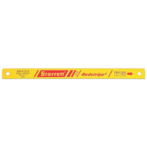 STARRETT RS1210-5 12 x 1 x .050 x 10T, Redstripe Power Hacksaw Blade