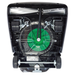 Advance ReliaVac 12HP underside showing fan and brush roll