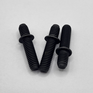 M6 - 1 X 31MM SERRATED COLLAR DOUBLE END STUD 4.8 DRY PHOSPHATE PER PRINT