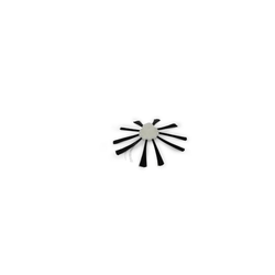 Nilfisk Advance - 58001237 - Side Brush 210Mm