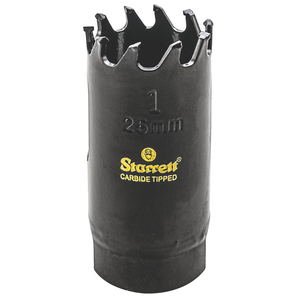 STARRETT CT100 1'' (25mm) Triple Chip Tungsten Carbide Hole Saw