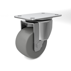 Tennant/Nobles - 4041676 - Caster, Swivel, 70Mmd 40W 95H, 4Hole (Replaces Tennant 1043250)