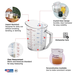 Cambro 50MCCW135 1 Pint Measuring Cup
