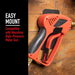 High Pressure Gun Holder