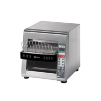 Star QCS2-500 500 Capacity 2-Slice Conveyor Toaster