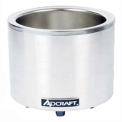 Adcraft FW-1200WR Round Food Warmer