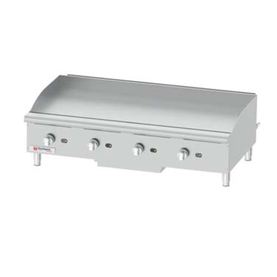 Grindmaster-Cecilware GCP48 48"W X 20"D Cooking Surface Countertop Gas Pro Griddle