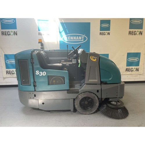 Tennant Factory Recon Certified S30-7844 Sweeper