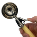 FSE Size 10 3-3/4 Oz Ivory Color-Coded Disher