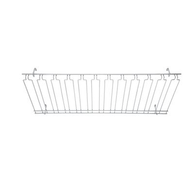 Winco GHC-1848 Overhead Glass Rack 18" X 48" X 4"