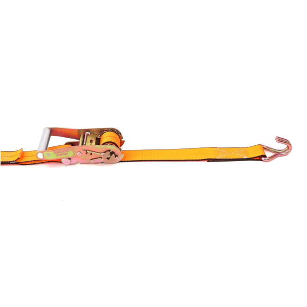 Ratchet Strap with Wire Hook - 2" x 30' - 3333 lbs Break Strength