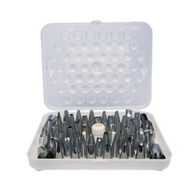 Winco CDT-52 Cream Nozzle Set 52-Piece