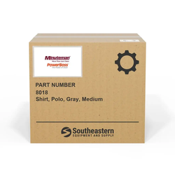 Minuteman - 8018 - Shirt, Polo, Gray, Medium