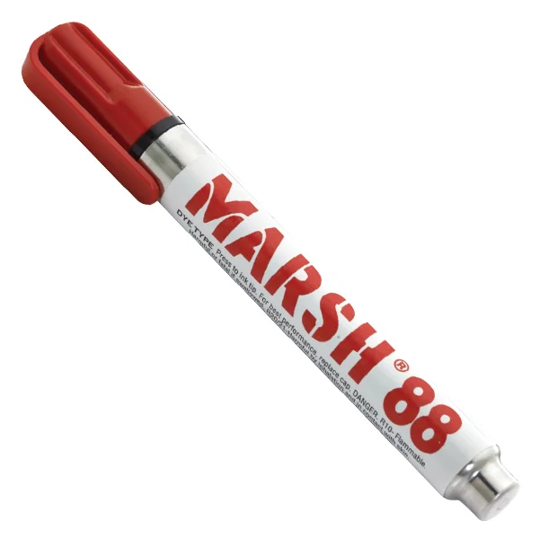 Permanent Marker - Red - Valve Action
