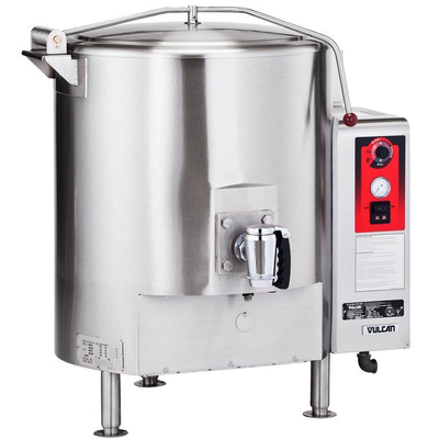 Vulcan GS60E Fully Jacketed 60 Gallon Stationary Kettle Gas