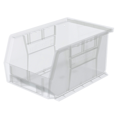 Metro MB30237CLSH Stacking/Hanging Supply Bin, Clear, 9.25" x 6" x 5"